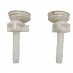 Duravit Duraplus Toilet Seat Hinge Set 0061341000