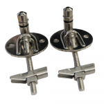 Roca Laura Soft Close Toilet Seat Hinges Z8200SC005