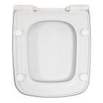 Moods Neroli Soft Close Toilet Seat & Cover White DISA0016