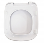 Twyford Moda Soft Close Toilet Seat & Cover White - MD7851WH