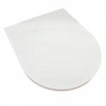 Laufen Form Soft Close Toilet Seat & Cover White H8976713000001