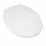 GSG Astra Standard Close Toilet Seat & Cover Thermoset White S008T03