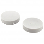 Catalano Muse 5MUSTF00 Replacement Toilet Seat & Cover Buffer Set Grey 5SETPARASCVE