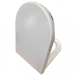 Duravit Starck 3 Elongated Soft-Close Toilet Seat & Cover White 0063390000