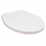 Jacob Delafon New Ola/Patio Standard Close Toilet Seat & Cover White E4267-00
