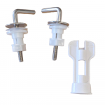 Twyford Toilet Seat Hinge Set H003