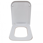 Gala Emma Square Soft-Close Toilet Seat & Cover White 5164101