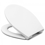 Lecico Classic Soft Close Quick Release Sandwich Toilet Seat & Cover White STWHSCNH