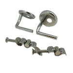 Vitra Topaz / Pluto Standard Close Toilet Seat Hinge Set 420714