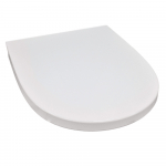 Roca Meridian-N Supralit Standard Close Toilet Seat & Cover White A8012A000B