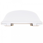 Saneux Uni Slim Soft Close Toilet Seat & Cover White 66102W