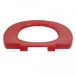 Armitage Shanks Contour 21 Standard Close Toilet Seat Only Red S4059GQ