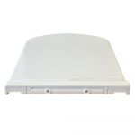 Balterley Cara Soft Close Quick Release Toilet Seat & Cover White BF-WHCA002