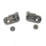 Ideal Standard Create/Secrets Toilet Seat Hinge Set Chrome EV197AA