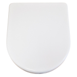 TOTO MH Soft Close Quick Release Toilet Seat and Cover White VC10047NN