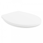 Villeroy & Boch O.Novo Quick Release Soft Close Toilet Seat & Cover White 8M43S101