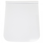 Jika Cubito Standard Close Quick Release Toilet Seat & Cover White H8934213000631