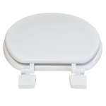 Cassellie Wooden Standard Close Toilet Seat & Cover White WTS001