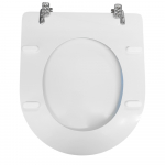 Vitruvit Pathos Toilet Seat & Cover Polyester Resin S307P02/K