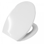 EuroShowers Rainbow Soft Close Toilet Seat & Cover White 84331