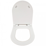 BagnoDesign Koy Slim Soft Close Toilet Seat & Cover Matt White BDS-ORO-330S-C-MW