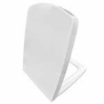 Axa X-TRE Soft Close Toilet Seat & Cover White AF1901