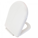 Premier Meridian Soft Close Toilet Seat & Cover White NTS002