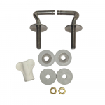 Ideal Standard Chloe Toilet Seat Hinge Set Stainless Steel E963067