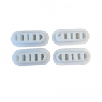 Cersanit Facile Soft Seat Buffers x4 - K98-SEATBUFFERS