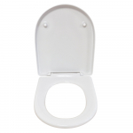 Villeroy & Boch O.Novo Standard Close Toilet Seat & Cover White 9M406101