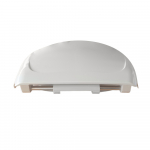 Doulton Florette Toilet Seat & Cover FL7810/PLA Platinum Grey