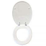 Bemis New York STA-TITE Standard Close Toilet Seat & Cover White 4100CPT000