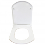 Vitra Valarte Soft Close Quick Release Toilet Seat & Cover White 124-003R009