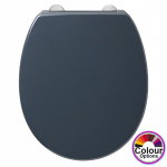 Armitage Shanks Contour 21 Standard Seat & Cover Charcoal S4065RN