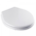 Galassia Ethos Standard Close Toilet Seat & Cover White GAL-8495CP-WH