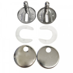 Duravit Starck 3 Soft Close Toilet Seat Damper Set 1004300000