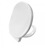 Flaminia IO Toilet Standard Close Toilet Seat & Cover Thermoset White IOCW04