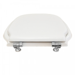 Simas Plana Standard Close Toilet Seat & Cover Polyester Resin Colour Options S430P02/A