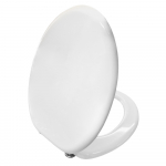Cesame Sila Standard Close Toilet Seat & Cover Polyester Resin Colour Options S490P14/A