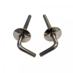 Duravit D-Code Vital Toilet Seat Hinge Set 0061731000