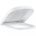 Grohe Euro Ceramic Soft Close Quick Release Toilet Seat and Cover Alpine White 39330001