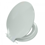 Celmac Calypso Standard Close Toilet Seat & Cover With Bottom Fixing Plastic Hinge  Soft Mint SCA11SM