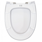 Gala Street Soft Close Toilet Seat & Cover White 5127501
