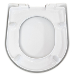 TOTO MH Soft Close Quick Release Toilet Seat and Cover White VC10047NN