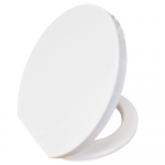 Azzurra Full 48 Standard Close Toilet Seat & Cover White C1800TI/F48