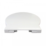 Premier Holstein Soft Closing Toilet Seat & Cover White  PHDISA0010