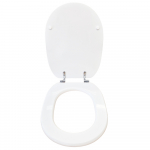 Ideal Standard Linda Standard Close Toilet Seat & Cover Polyester Resin White S414P03/A