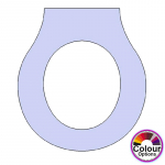 Pozzi Ginori Montebianco2 Standard Close Replacement Toilet Seat & Cover Lacquered Wood CH-POZ-MON2