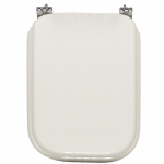Hidra Colibri' Replacement Toilet Seat & Cover Polyester Resin S344P03/D
