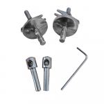 Villeroy & Boch Architectura Toilet Seat Hinge Set 92245661